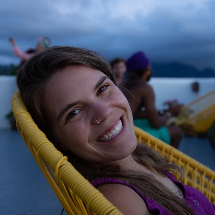 Portrait of Ravi meditation instructor